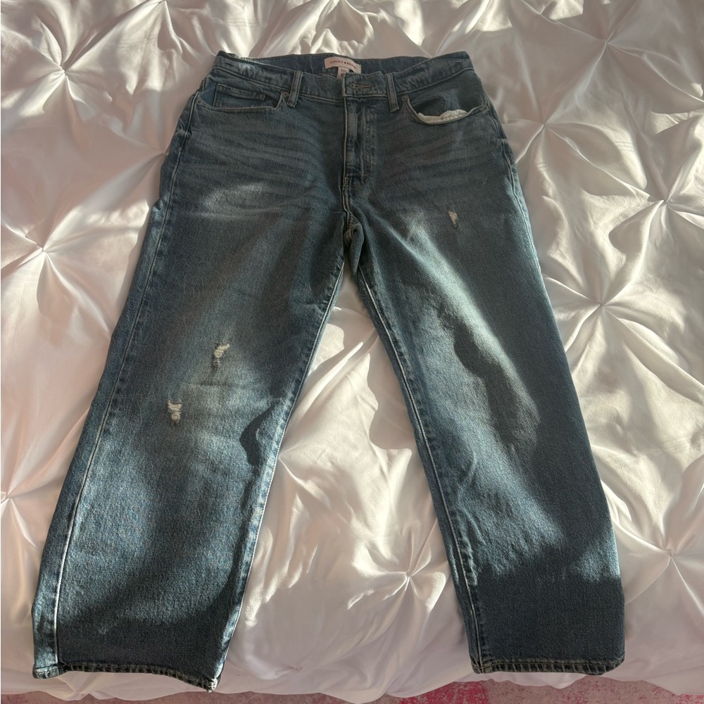 Lucky Straight Leg Jeans